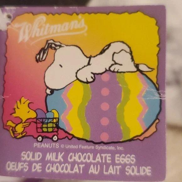 🐶 Peanuts Snoopy Dog  Easter Bunny Ears Plush - Picture 5 of 5